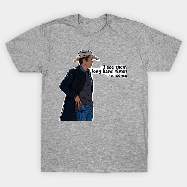 Justified - Raylan Givens T-Shirt by Fntsywlkr